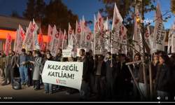 Ankara’daki Madenci Anıtı Önünde Eylem Düzenlendi