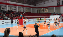 Ankara Büyükşehir Belediyesi Spor Kulübü Kadın Voleybol Takımı 1. Ligi’n İlk Maçına Çıktı