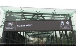 Ankara Büyükşehir Belediyesi'nden Metro İstasyonu ve Alt Geçitte Kanopi Çalışması