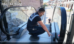 Ankara Büyükşehir'den Yürüyen Merdivenlere Sirenli Önlem