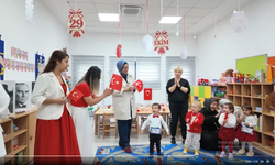 Ankara Büyükşehir Belediyesi Çocuk Etkinlik Merkezlerinde 29 Ekim Cumhuriyet Bayramı Kutlandı