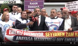 Emekli Memurlar Sakarya Caddesi'nden Seslendi: Emekliye Gelince Adaletin Çarkı Dönmüyor