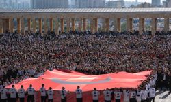 81 İlden Gelen Lösemili Çocuklar Anıtkabir'i Ziyaret Etti