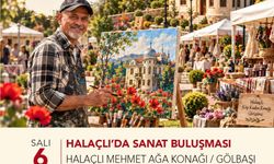 Halaçlı’da Sanat Buluşması: Hikmet Çetinkaya Resim Performansı