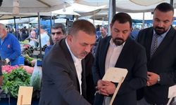 Sincan Belediye Başkanı Ercan, Halk Pazarlarını Ziyaret Etti