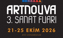ArtNouva Sanat Fuarı Yarın Kapılarını Açıyor