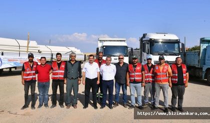 ABB'den Şereflikoçhisarlı Üreticiye Can Suyu