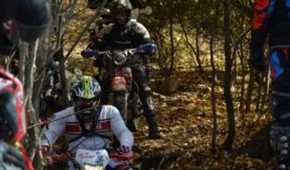 Ankara'da Süper Enduro Parkuru Açıldı