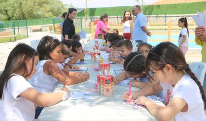 Elmadağ Belediyesi'nden Renkli Köy Tavşan Bahçesi Etkinliği