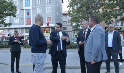 Kahramankazan Belediye Başkanı Çırpanoğlu'ndan Terminal Müjdesi