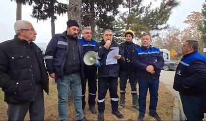 Çayırhan’da Direnen İşçiler Ankara’ya Yürüyüş Başlattı