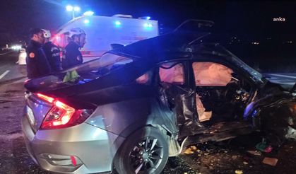 Şanlıurfa'da Bakan Kacır'ın Konvoyunda Kaza: 1 Ölü, 6 Yaralı