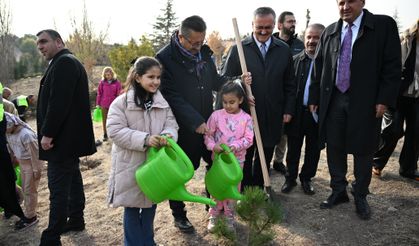 Altındağ'da Ağaç Dikme Seferberliği
