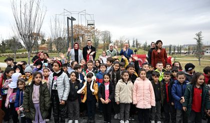 Altındağlı Çocuklardan Dünyaya Mesaj