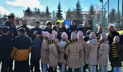 Ankaragücü'nden Çocuk Evlerine Destek Ziyareti