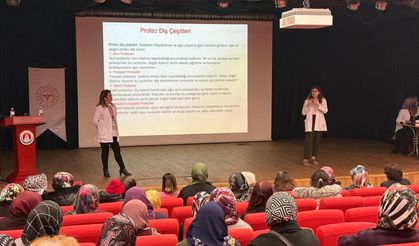 Sincan'da Ağız ve Diş Sağlığı Semineri
