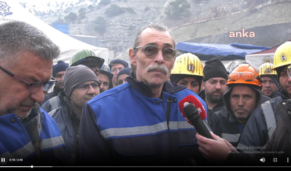 Çayırhan’daki Madencilerin Eylemine Etimesgut Belediye Başkanı Erdal Beşikçioğlu’ndan Destek
