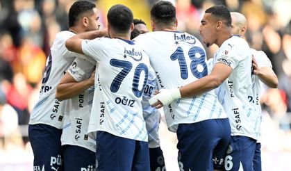 Fenerbahçe, Kayseri'de Farka Koştu: 6-2