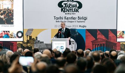 Tarihi Kentler Birliği Muğla'da Toplandı