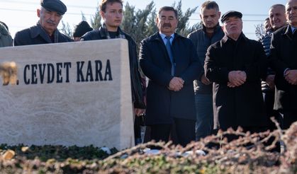 Gölbaşı'nın Sevilen Başkanı Cevdet Kara Anıldı