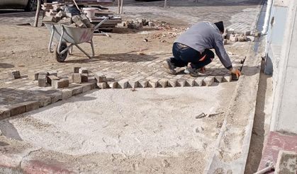 Pursaklar Camilerinde Çevre Düzenlemesi Yapılıyor