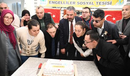 Pursaklar'da Engelliler Günü Etkinliği