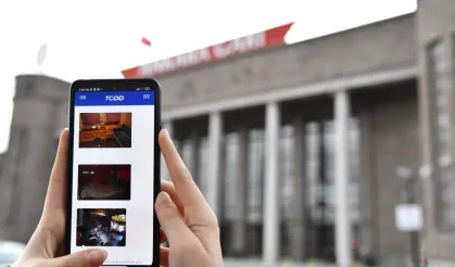 Tren Garlarında Ücretsiz İnternet: Pilot Uygulama Ankara'da Başlıyor