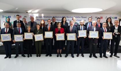 Etimesgut Belediyesi, "Avrupa Yönetişim Mükemmelliği Markası" Kullanım Hakkı Kazandı