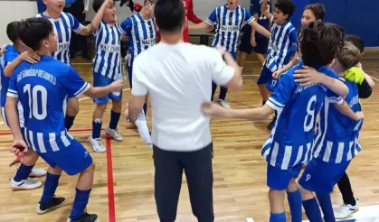 Beypazarlı Öğrenciler Futsal Yıldız Erkekler İl Birincisi Oldu