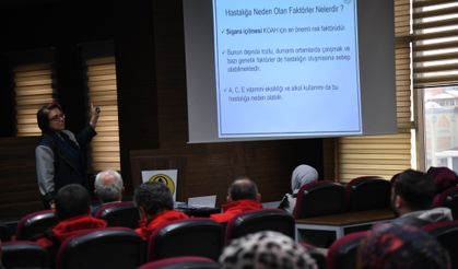Pursaklar'da KOAH Farkındalık Semineri