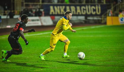 Ankaragücü, Boluspor Deplasmanında 3 Puanı Kaptı