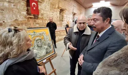 Hititler Beypazarı'nda Yeni Yıl Sergisi