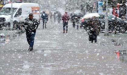 Meteoroloji: 8 İlde Yağmur ve Kar Bekleniyor
