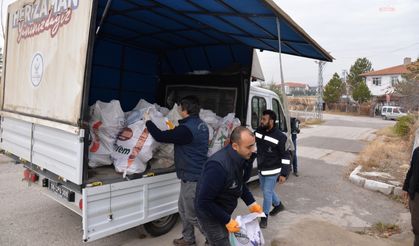 Kahramankazan Belediyesi'nden İhtiyaç Sahiplerine Yakacak Desteği