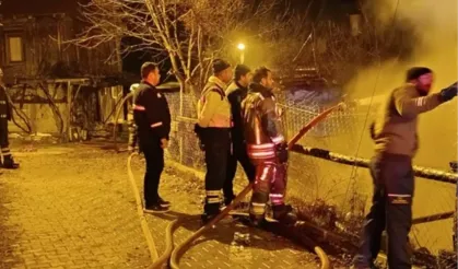 Nallıhan'da Yangın: Ev Kullanılamaz Hale Geldi