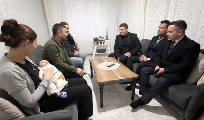 Şereflikoçhisar'da 'Hoş Geldin Bebek' Kampanyası