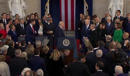 Donald Trump Yemin Etti, ABD'de İkinci Trump Dönemi Başladı