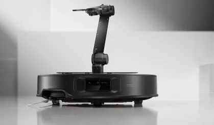 Dünyada Bir ilk: İşte Robot Kollu Robot Süpürge