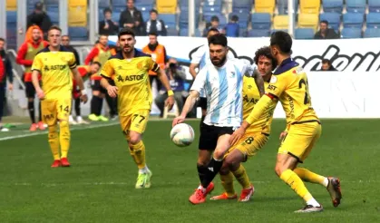 Ankaragücü, Erzurumspor'a 2-1 Yenildi