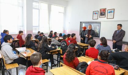 Sincan'da Okul Ziyaretleri Sürüyor