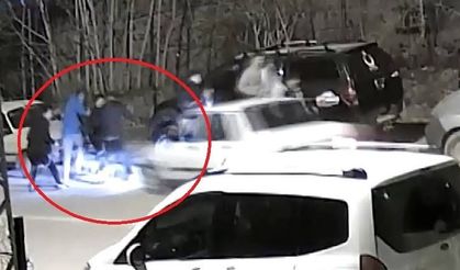 Beypazarı'nda Otomobil Öğrencilerin Arasına Daldı