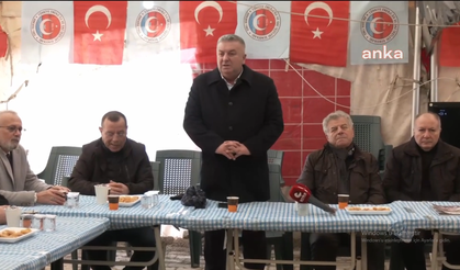 Türk-İş Başkanlar Kurulu'ndan Çayırhan Nöbetindeki İşçilere Ziyaret