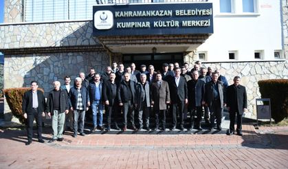 Kahramankazan Belediye Başkanı Çırpanoğlu: "Kahramankazan'ımıza Bir Hayvan Pazarı Kazandıracağız"