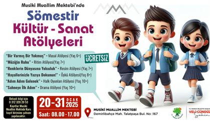 Mamak Belediyesi'nden Çocuklara Tatil Etkinliği