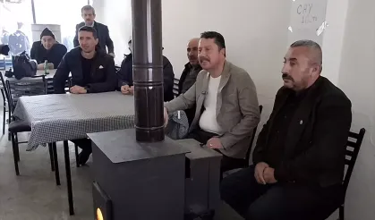 Başkan Özer Kasap Kırbaşı'nda Vatandaşlarla Buluştu