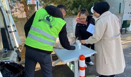 Şereflikoçhisar Belediyesi'nden Öğrencilere Yemek Desteği