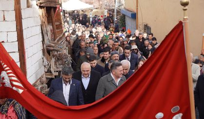 Kızılcahamam’da Saya Gezmesi Geleneği Yaşatıldı
