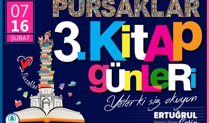 Kitap Günleri Pursaklar'da Başlıyor