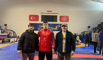 Kahramankazan Belediyespor Kulübü Sporcusu Hazar, Türkiye Şampiyonası'na Katılacak