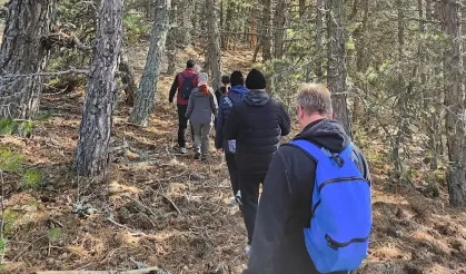 Beypazarı'nda Doğa Yürüyüşleri Devam Ediyor